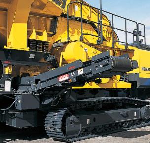 Upper carrier, two sets/one side Lower track, nine sets/one side SHOES: Assembled triple-grouser type, 500 mm 19.