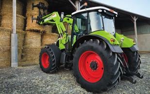 application. Whether bulk material, pallets, manure, straw bales or silage bales, our range of implements will ensure safe and precise handling.
