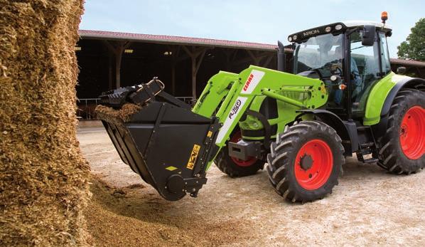 points readily accessible and no restrictions on your tractor's manoeuvrability.