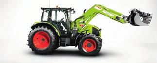 operating control variants to choose from: PROPILOT and FLEXPILOT Quick and straightforward tractor