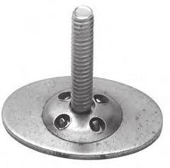 GRADE 2 ELEVATOR BOLTS Inch Series REFERENCE STYLE USED WITH OVAL WASHER ZINC Prong es/ /2-20 x
