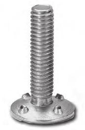 21(2) 21(2) 94 106 115 127 90 106 117 123 73 79 85 104 113 (1) Bolts supplied in boxes with zinc