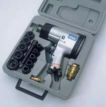7kg/M)... 2.4kg 55 20.9 80.26 2 420HDKA 5 piece /2" Sq. Dr. Heavy Duty Air Impact Wrench Kit Comprising Stock No.55 Impact Wrench and accessories. Supplied complete in carrying case. Display carton.