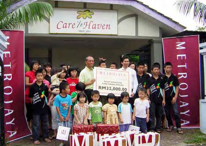 CORPORATE SOCIAL RESPONSIBILITY The MUI Group continues to support the principles and practice of corporate social responsibility (CSR).