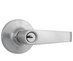 LIGHT DUTY LEVERS GRADE 3 Function Passage Privacy Keyed Entry Dummy US26D (Satin
