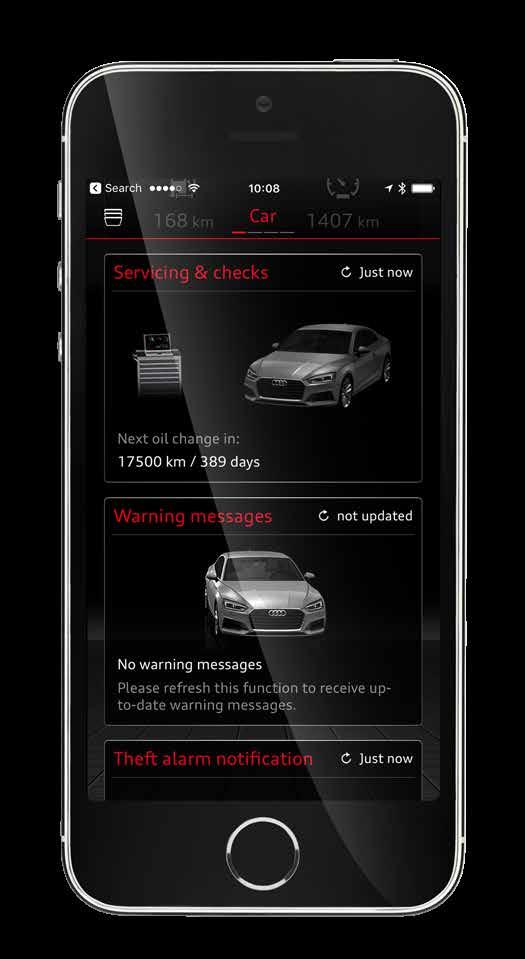 Download the Audi MMI app The Audi MMI Connect app is a simple, intuitive way