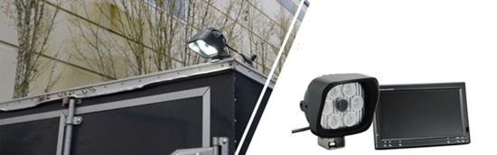 MLVL-K Features: Reverse LED light and back up camera Standard Pick up, long-haul commercial