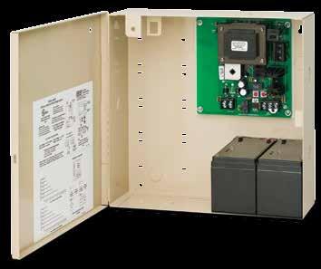 602RF Series 1 Amp Modular Access Control All SDC power supplies are equipped with a high performance transformer and highly reliable electronic components.