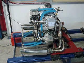 Engine Specifications Technical Data Revetec X4v2 Aircraft Prototype Engine No. of Cylinders 4 Engine Capacity 2382cc Bore 108mm Stroke 65mm Over/Under Square Ratio 1.66:1 Compression Ratio 9.