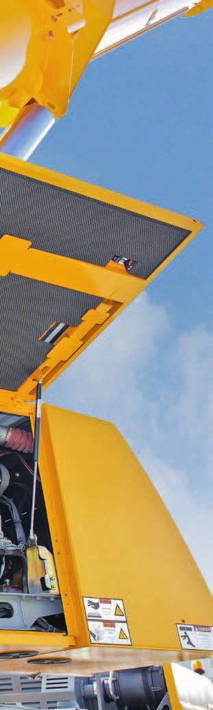High-power crane drive With tried-and-tested components The drive components for crane operation are constructed for high performance and ensure sensitive and precise load handling.