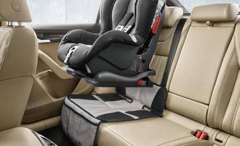 The child seats from with mounting options for transporting against the direction of travel, comfort and variability, represent the best solution for transporting