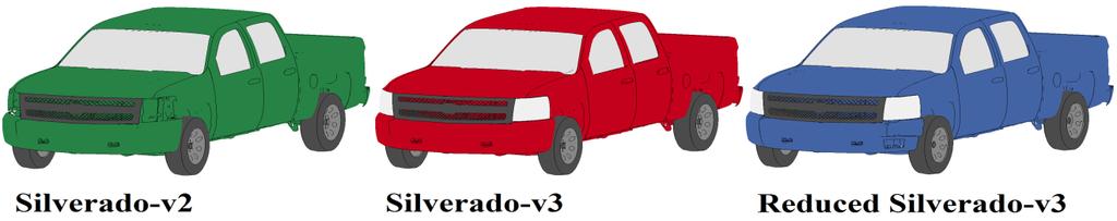 CHAPTER 5 SELECTION OF A 2270P VEHICLE MODEL 50 The vehicle model used to evaluate the MGS long-span system was the Chevy Silverado truck developed by NCAC.