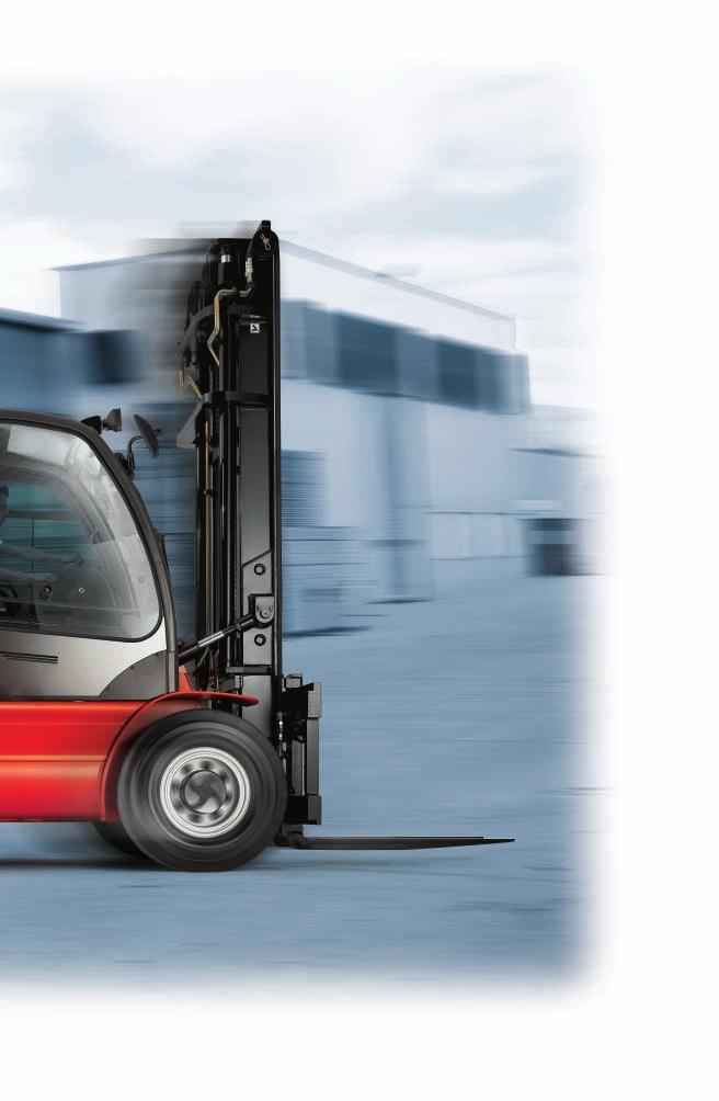 a fork-lift, a production tool For manipulating long, bulky