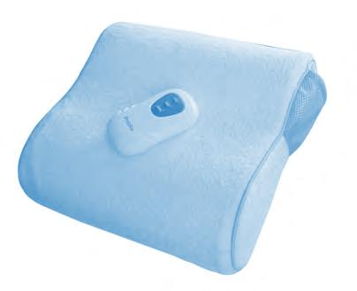 Memory Foam Massaging Bath Pillow with Wireless Remote Control Memory Foam Pillow