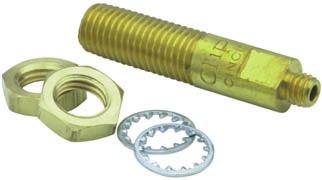 375 flats Type: One way check quick connect assembly of valve body MQC-V3 and hose connector MQC-F Material: Body- brass, Stem- brass Seals: Buna-N Working