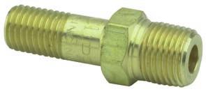 Seals: Buna-N Use: For connection with external shut-off to external hose, use hose connectors: MQC-F, MQC-FT, MQC-F2 MQC-V3 Valve Body Thread: Tapped 10-32.781 1.