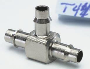 17555-SF1 Minimatic Slip-on Fittings Kit Contains: CTO-2 Connector L 1/16 ID Hose to M 10-32 UTO-2 Universal L 1/16 ID Hose to M 10-32 STO-2 Swivel L 1/16 ID Hose to M 10-32 CTO-4 Connector L 1/8 ID