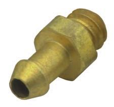Use: To muffle exhausts for quiet system operation 15080 1/8 NPT Muffler