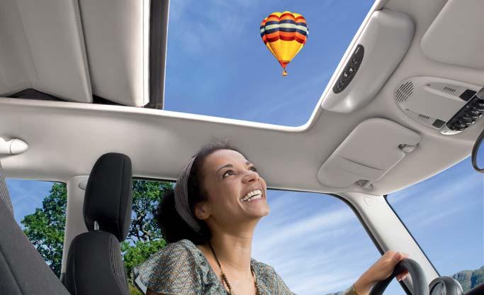 Clear as daylight: The advantages of a sunroof. Webasto roof systems. What can be better than feeling the sun on your skin, breathing fresh air and enjoying the feeling of freedom?