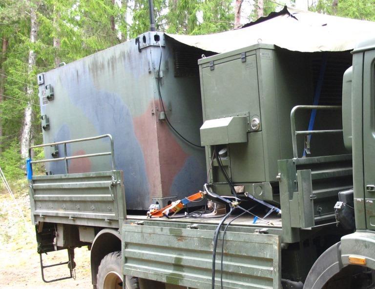 Estonian Defense Forces (EDF) May 2017 Deployment of Hybrid Generator HGS10K-20 during exercise
