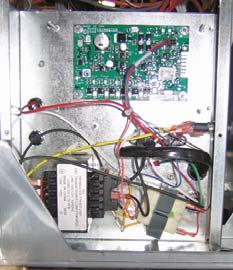Mark and unplug any wires or harnesses. Once the LON gateway is removed the ATO board is visible (see Figure 3). Replace the defective component and reattach all wires or harnesses. Replace the cover.