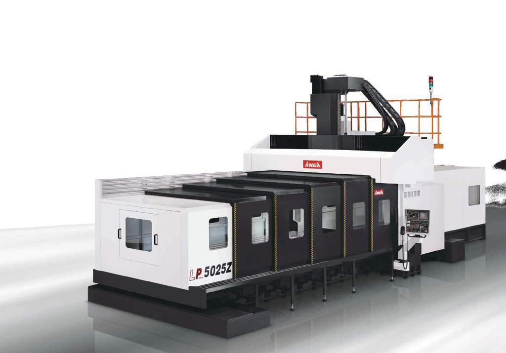 P 2516 Series / 16 / 16 / 5016 / 21 / 21 / 5021 / 6021 25 / 25 / 5025 / 6025 / 33 / 5033 / 6033 / 7033 Ultra Performance Bridge Type Vertical Machining Center Complete product line with full range