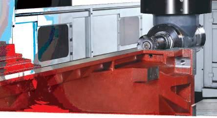 output : 22 kw ( HP ) 516 350 Ø212 Automatic head lock / hydraulic tool lock No index function