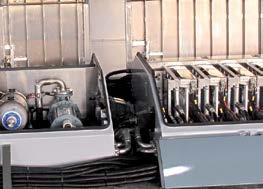 Our portfolio includes battery chargers and head-end power equipment.