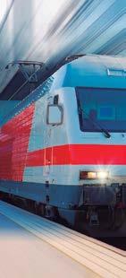Comprehensive solutions for new vehicles Modernization of rolling stock As part of our collaboration with our clients, both rolling stock manufacturers and operators, our capabilities allow us to