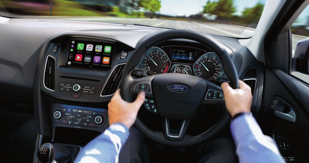 ANDROID AUTO 2,3 Control the Android operating system from your touchscreen display SYNC 3 Access popular Android phone features STAY CONNECTED ON THE MOVE.
