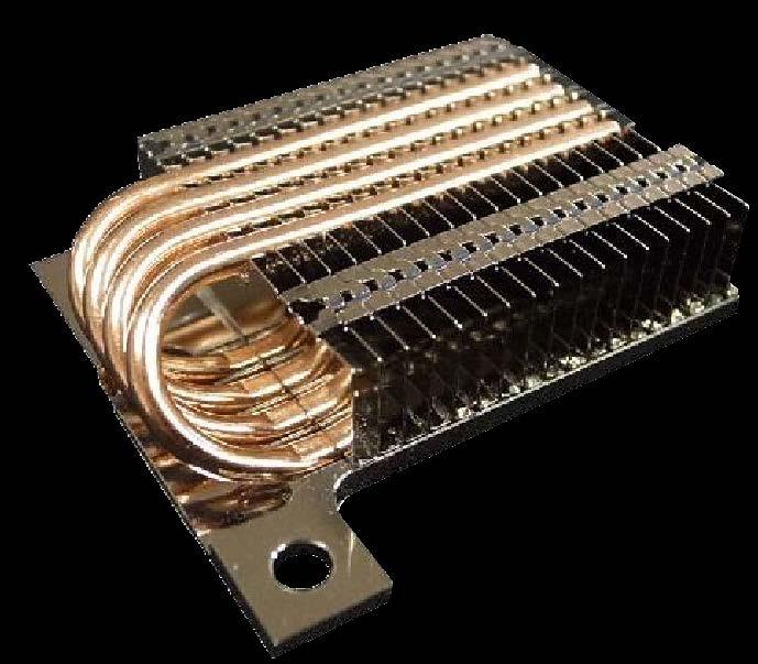Heat pipes are a Fluid Phase Change application, often referred to as re-circulating, because they use a closed loop to transfer heat quickly