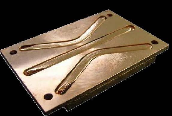 Flattening Heat Pipes Flattening is another aspect of heat pipes that effect their