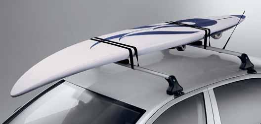 Transverse roof rack for Octavia Combi (LAS 620 002A) Surfboard