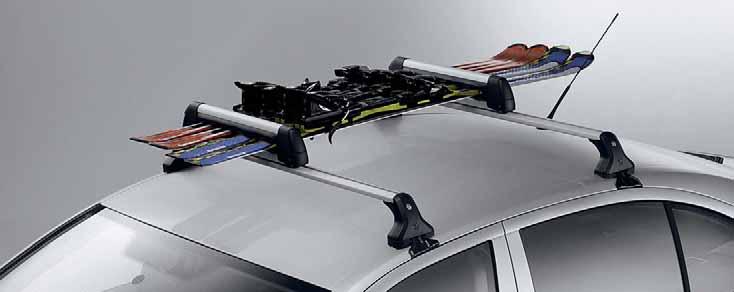 ... DURING ANY SEASON OF THE YEAR Lockable ski box (LBT 000 001) Lockable rack for