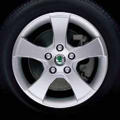 for RS model only) Alloy wheel 6,5J x