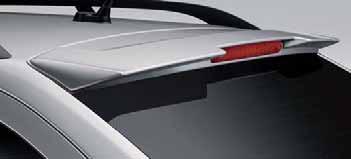 6 FSI (FDC 610 004)* RS rear bumper for Octavia Combi (FAA 620 002 for cars without rear parking assistant, FAA 620 003 for