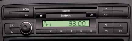 It has functionalities similar to the Stream MP3 unit, including the large DOT-display and an MP3-compatible CD player. In addition it is equipped with an integrated 6-CD changer.