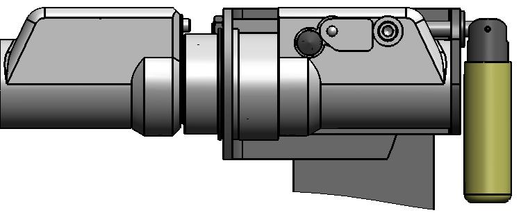 RECONNECTION AFTER SEPARATION (CONT D.) 7. Once the male plug is fully engaged, return the handle to the horizontal position to lock the coupler halves together.