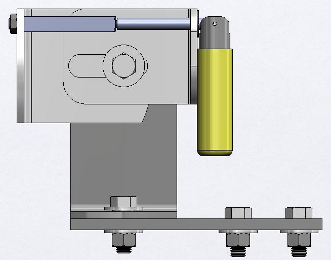 BRACKET INSTALLATION INSTRUCTIONS It is mandatory that the Flo-Max II Coupler be installed into a mounting bracket that allows the Coupler full freedom to always, and under any condition, align