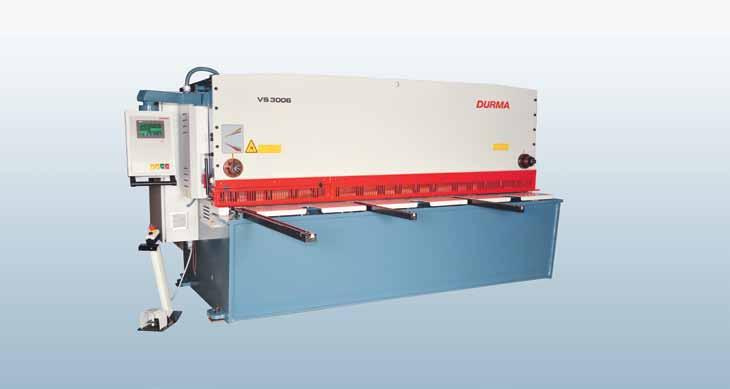 Gain More Power Performance and Productivity The DURMA VS series CNC variable rake shear is one of the most advanced production shears are available today.