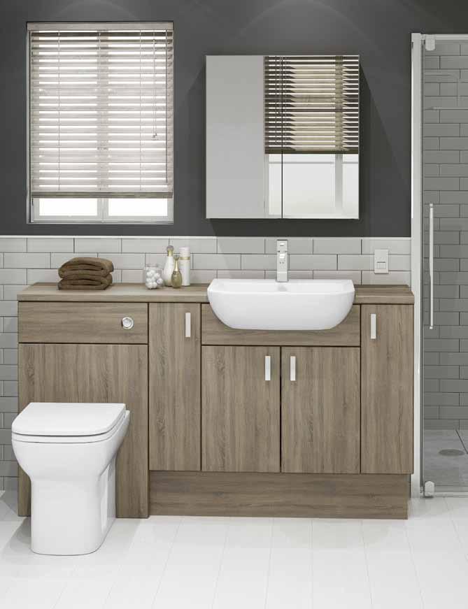 Bathroom Furnitur CABANA FITTED FURNITURE Manufacturd in th UK Availabl in a rang of stylish finishs for a bautiful bathroom High quality 18mm thick cabints, adjustabl shlvs with shlf