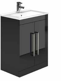 00 Bathroom Furnitur 600 & 800mm WIDTH AVAILABLE WC Cistrn Options Prmir Concald Cistrn SI