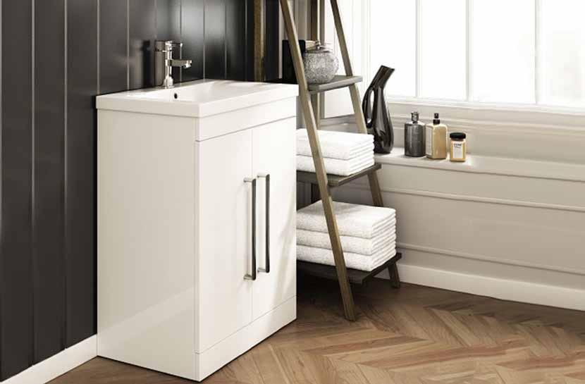 Bathroom Furnitur O RANGE BATHROOM FURNITURE SOFT CLOSE DOORS AND DRAWERS SOLID CAST BAR HANDLE FSC APPROVED