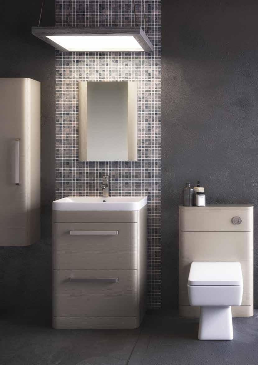 KEY FEATURES Uniqu radius fatur on Basin Units and Back to Wall WC Pan Units Choic of colour finishs Choic of sizs Floor standing and