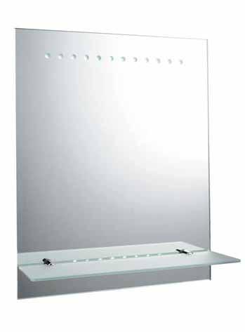 Suitabl for bathroom zon 2 Suitabl for bathroom zon 1 if usd in conjunction with a 30MA RCD H: 600mm W: 450mm Proj: 40mm Class 3 Rquirs 3 AA battris for opration 2 Yars Warranty Wight: 4.