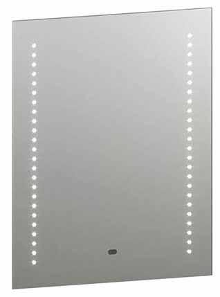 768 Kg AB6115 198 Spgl Spgl is a stunning LED bathroom mirror which faturs a motion snsor to switch th mirror on & off and coms complt with built in shavr sockt Faturs built in shavr sockt and PIR