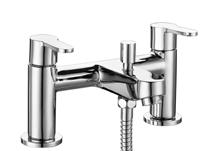 BASIN MIXER WITH WASTE