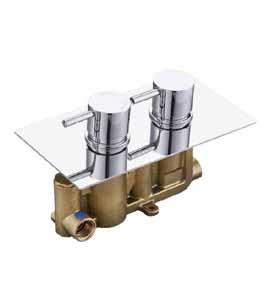CAPITAL BRASSWARE MIXER VALVES RECOMMENDED WATER PRESSURE 1.