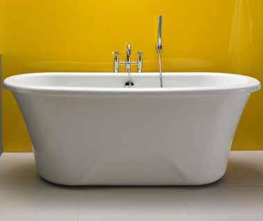 CAPITAL BATHS TRADITIONAL FREE STANDING BATHS LIFETIME GUARANTEE UK MANUFACTURED GENEROUS BATHING AREA ENCAPSULATED BASE BOARD WASTE & OVERFLOW INCLUDED Baths GRP REINFORCED Faturs & Bnfits Availabl