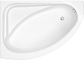 00 Orlando (RH shown) Baths 418 COMPLETE CLASSIC Offst - 8mm - No Tap Hols 1535 x 1005mm Bath LH: AB0320